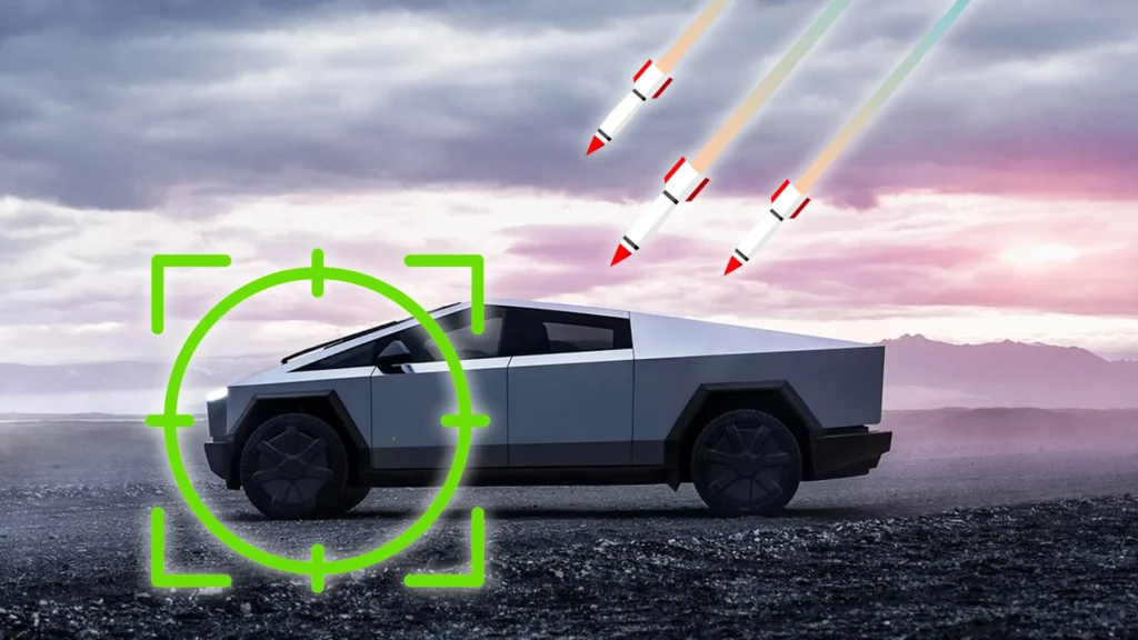 US Air Force Plans To Use Tesla Cybertrucks for Missile Target ...