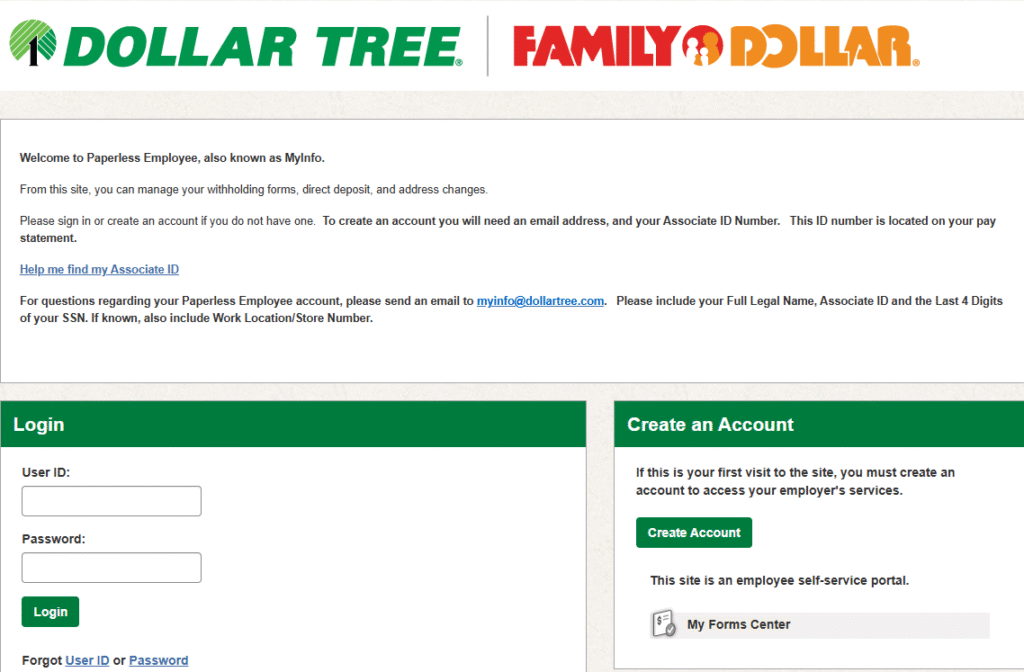 Registration - Dollar Tree Compass