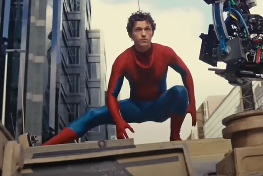 See Tom Holland on first day on 'Spider-Man: Brand New Day' set
