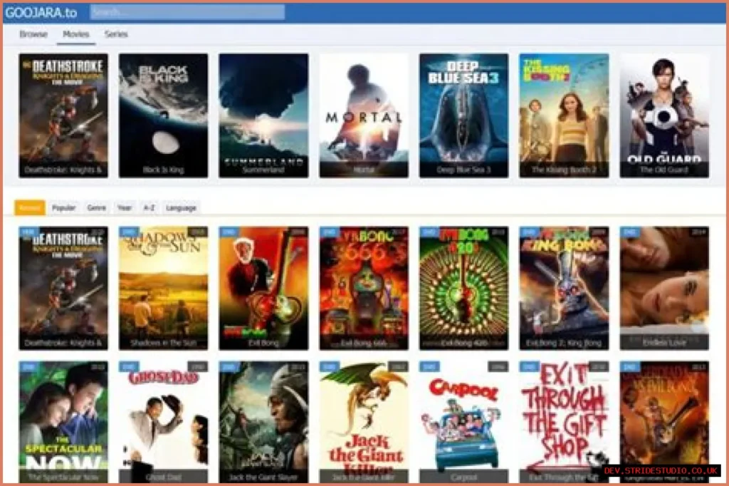 Goojara: Your Ultimate Guide To Streaming And Downloading Movies