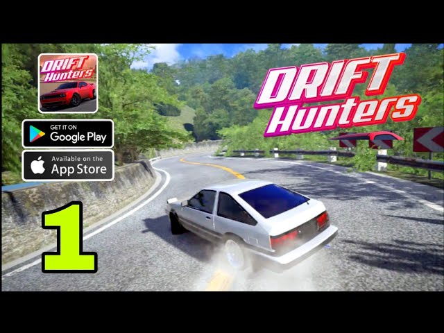Drift Hunters Gameplay (Android, iOS)