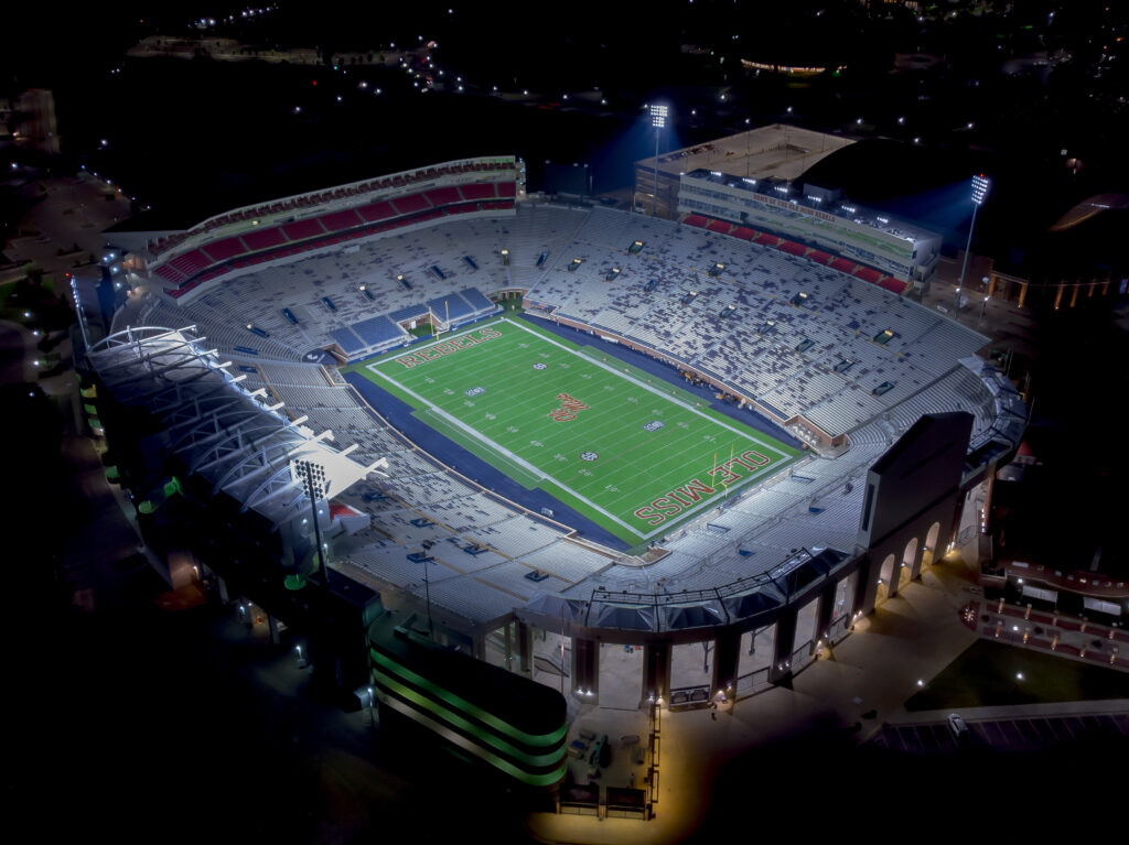 Vaught–Hemingway Stadium - Wikipedia