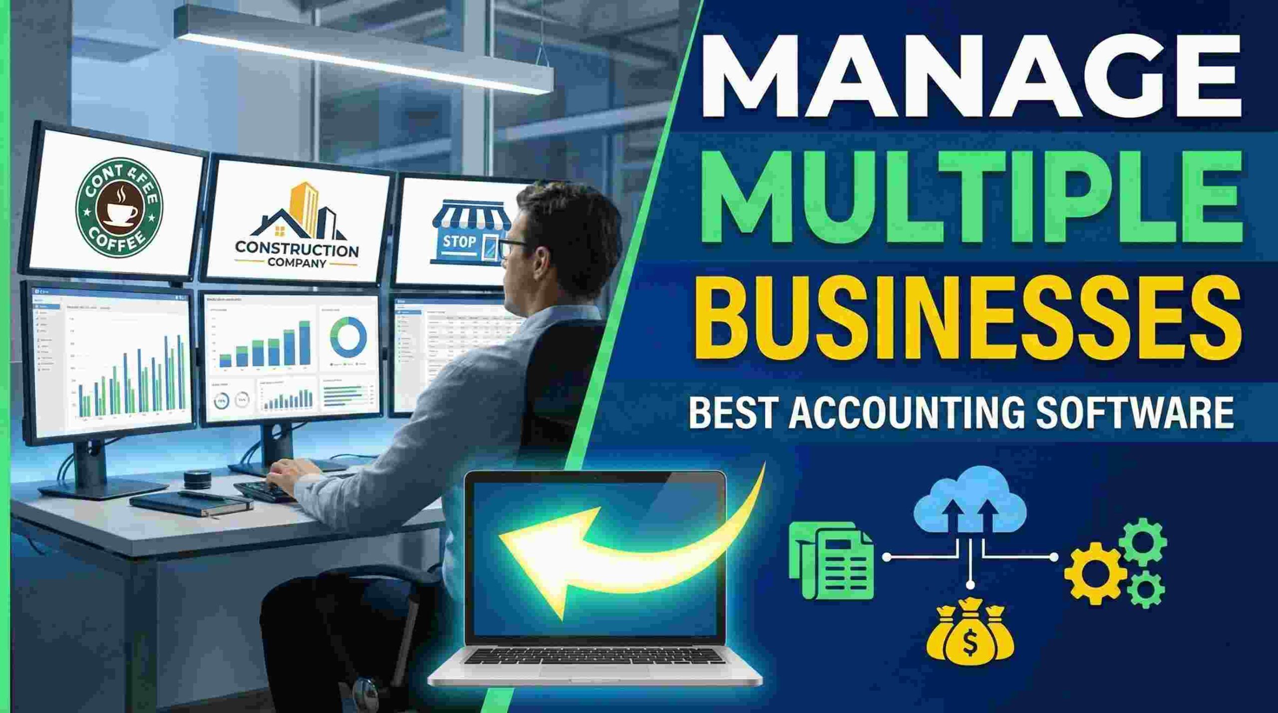 accounting software for multiple businesses