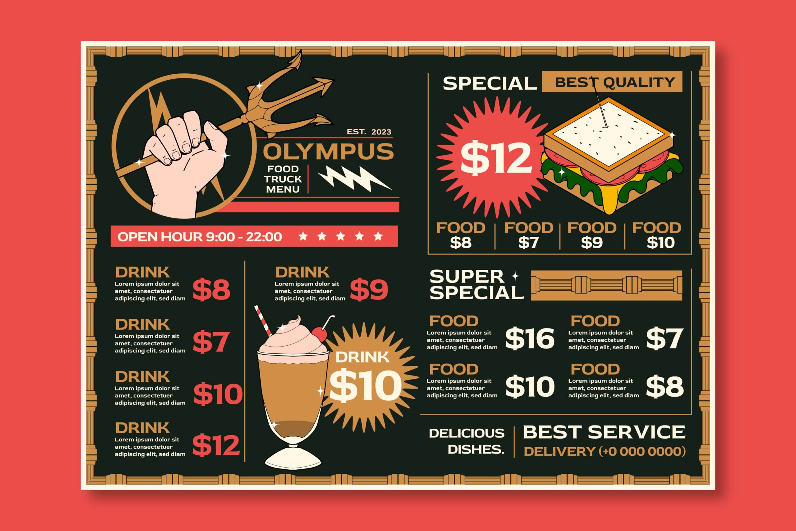 Twin Peaks Menu – A Gastronomic Chronicle Beyond the Ordinary