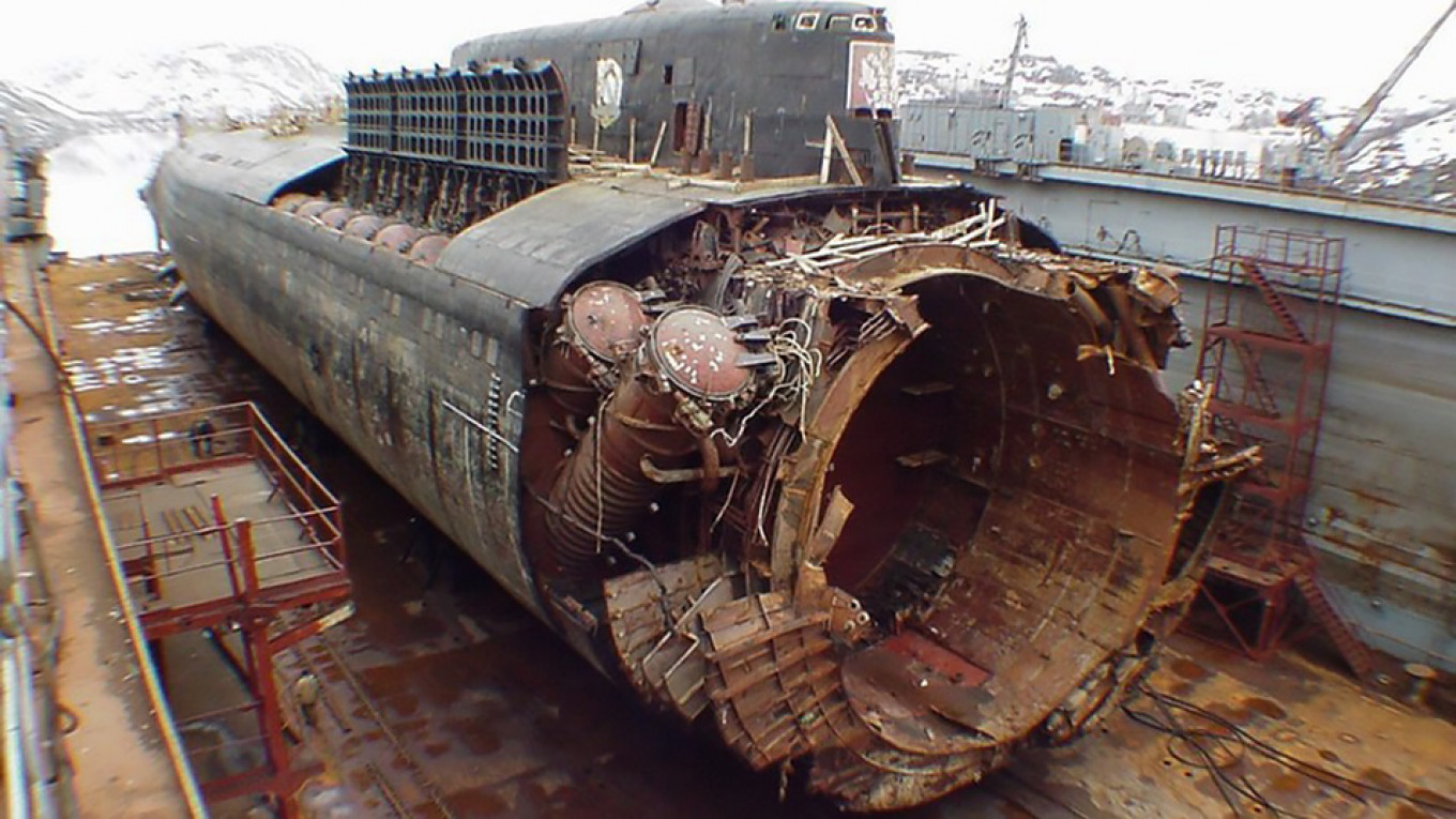 russian nuclear submarine accident