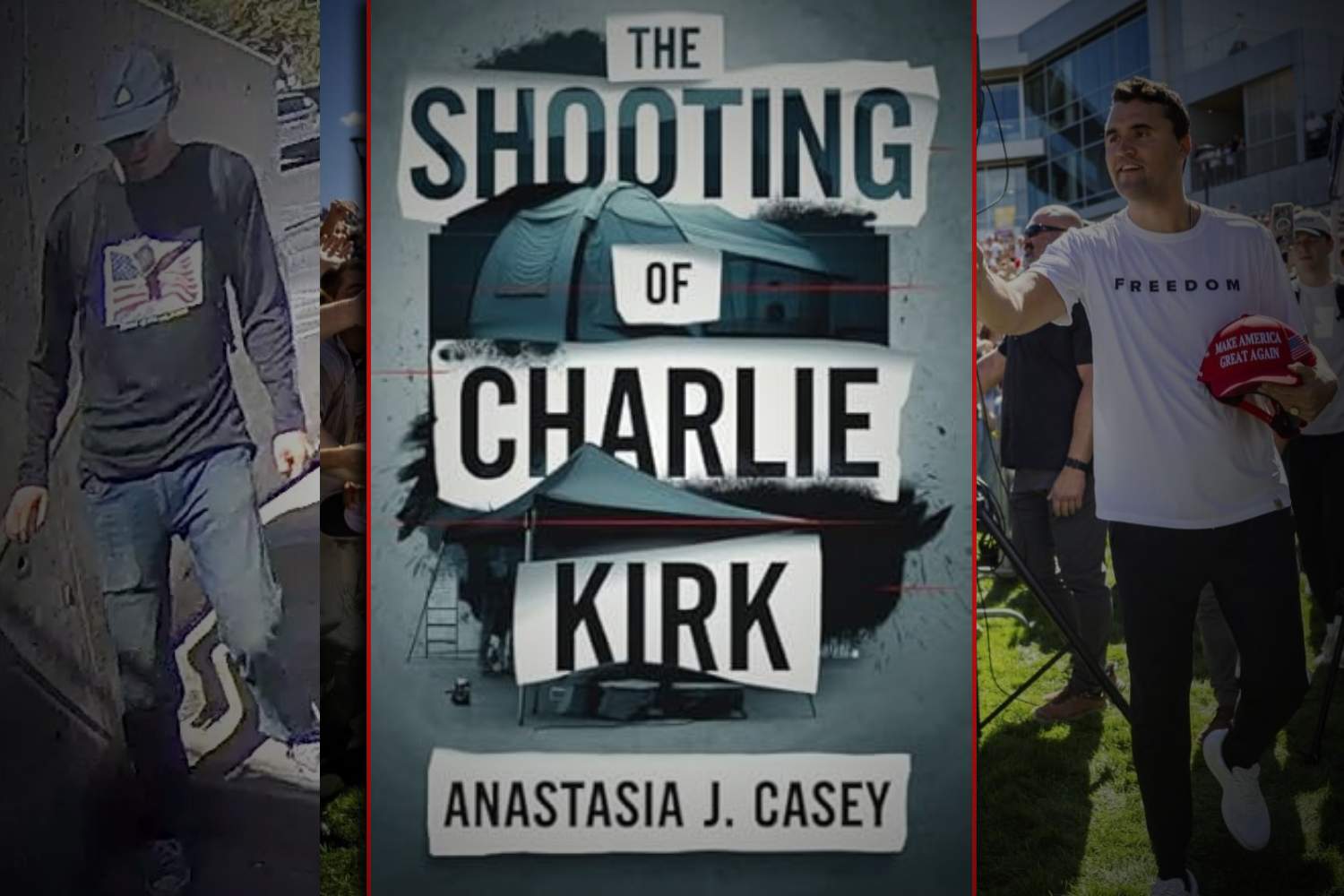 The Shooting of Charlie Kirk Book: Dispute, Culture, Dialogue