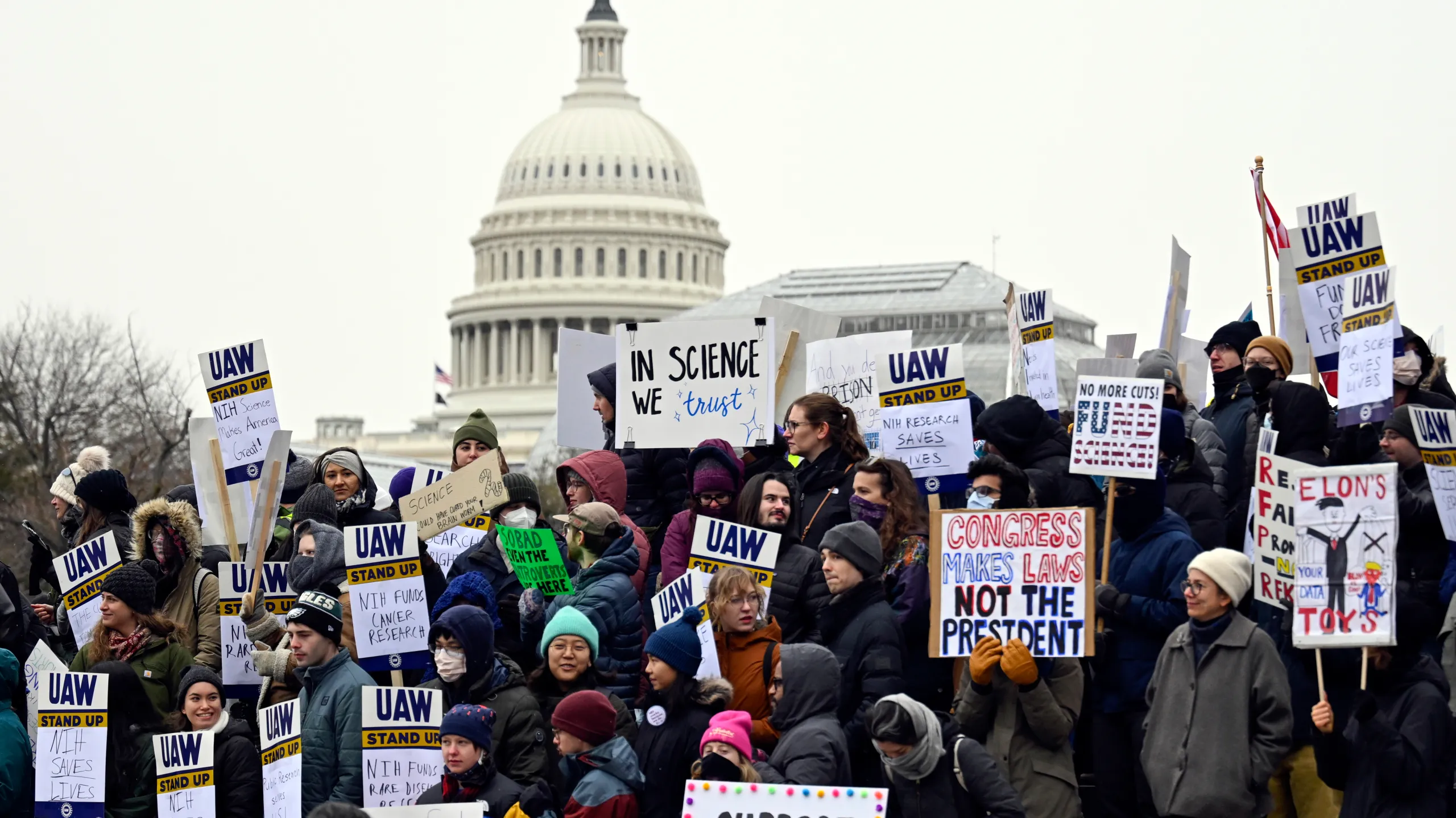Federal Workers