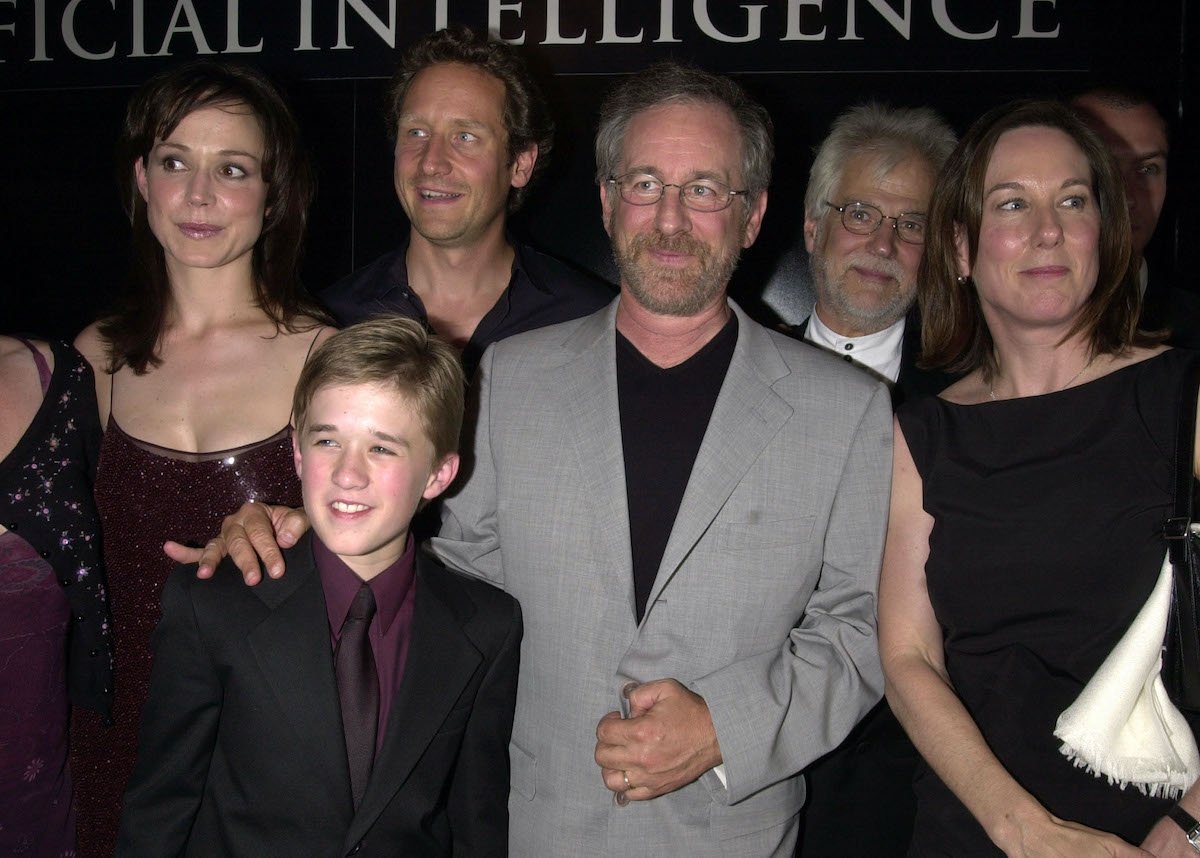 artificial intelligence movie cast​