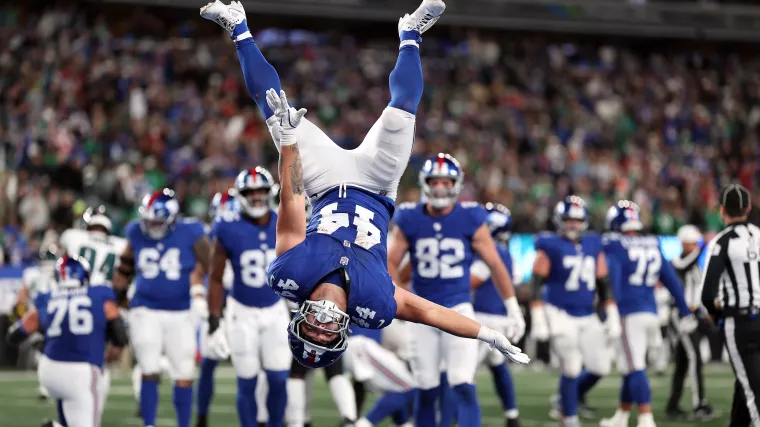 eagles vs giants