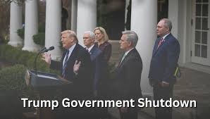 government shutdown 2025 update