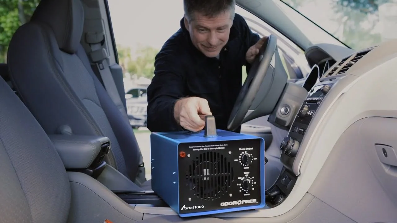 ozone generator for car