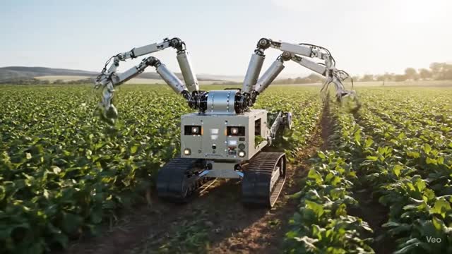 precision agriculture robotics