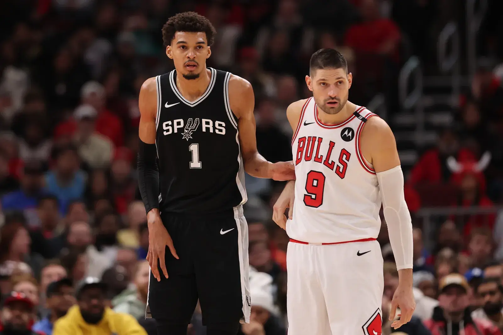 spurs vs bulls