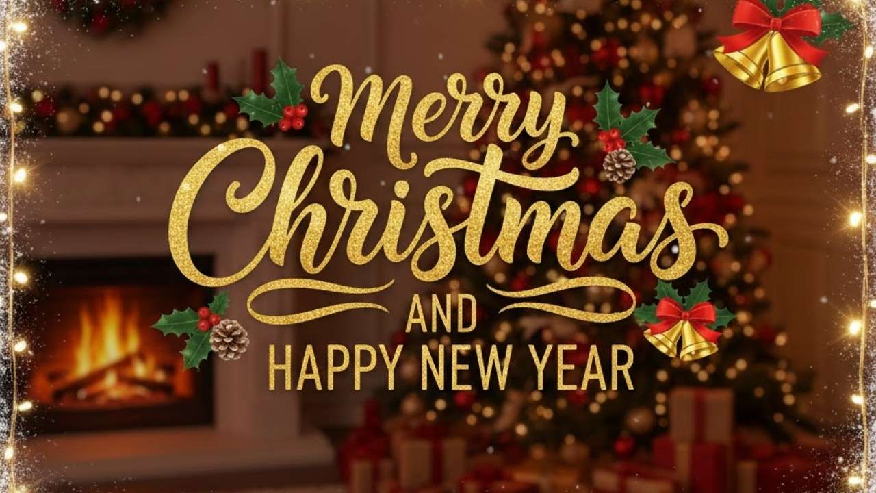 merry christmas and happy new year