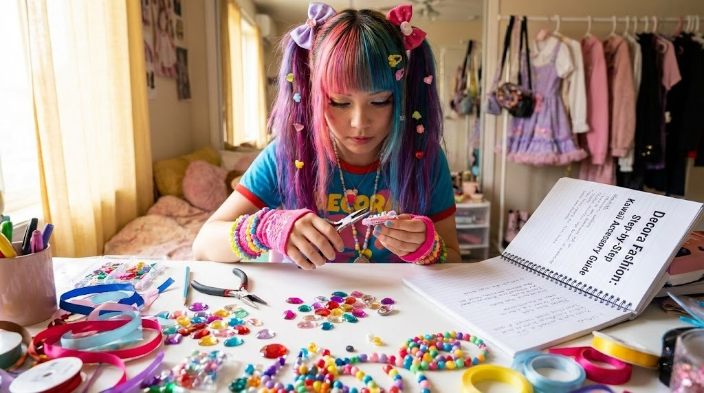 Decora Fashion: Step-by-Step Kawaii Accessory Guide