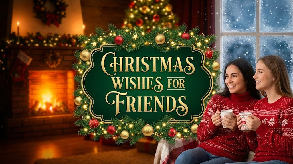 christmas wishes for friends