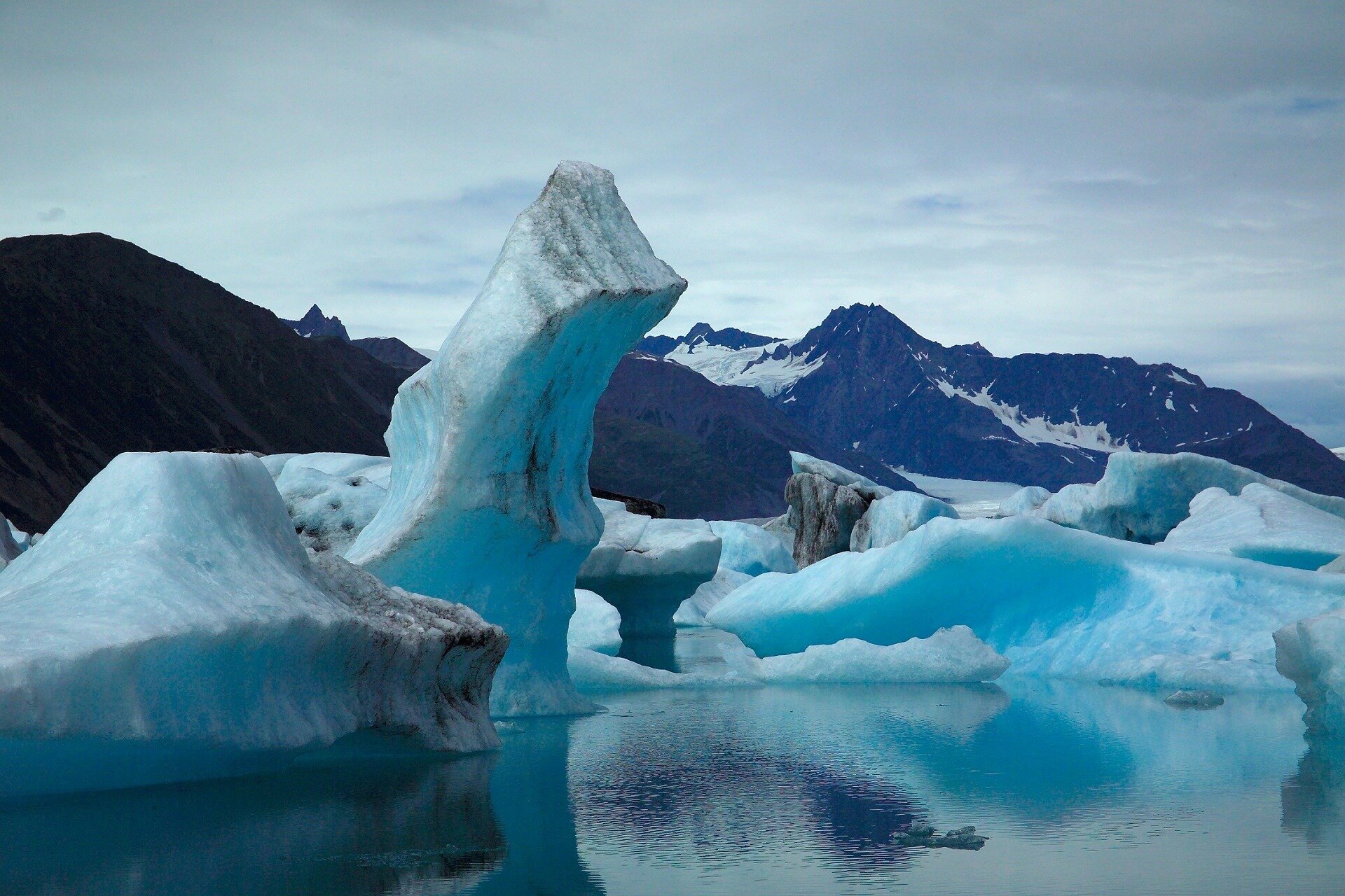 Greenland Ice Melt Threatens Ocean Health and Ecosystems