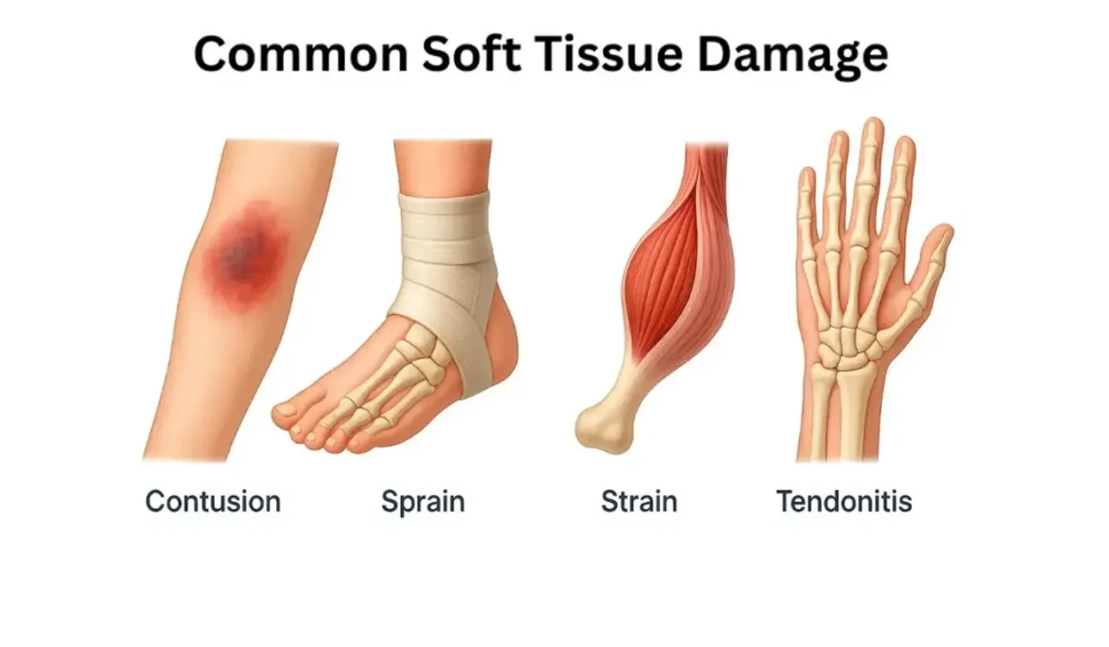 Soft Tissue Injury Claim