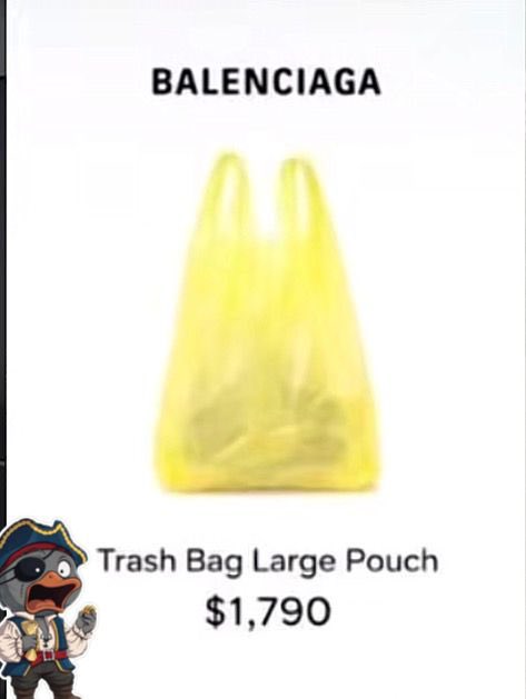 Balenciaga Trash Bag: The Luxury Pouch That Turned Everyday Waste Into High Fashion