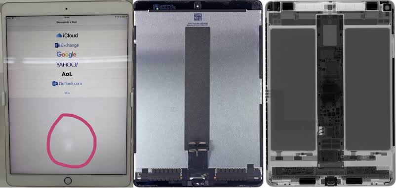 bright spot ipad pro