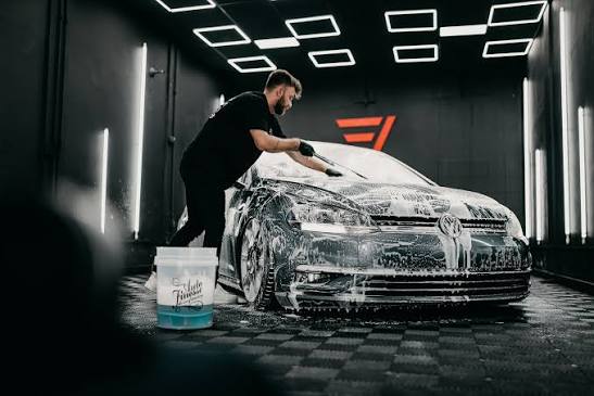 car wash