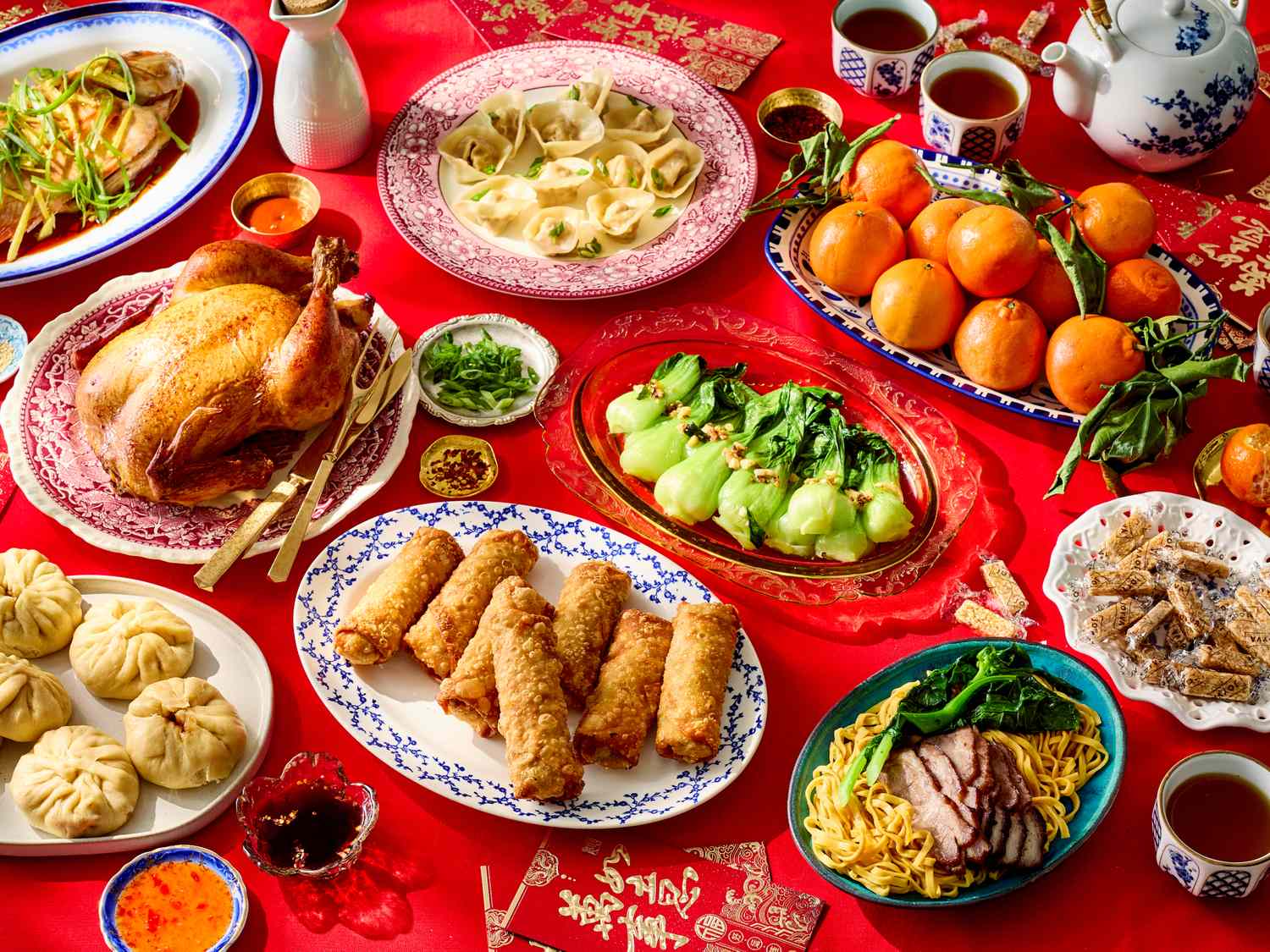 Chinese Spring Festival Food: Traditions That Nourish Body and Spirit