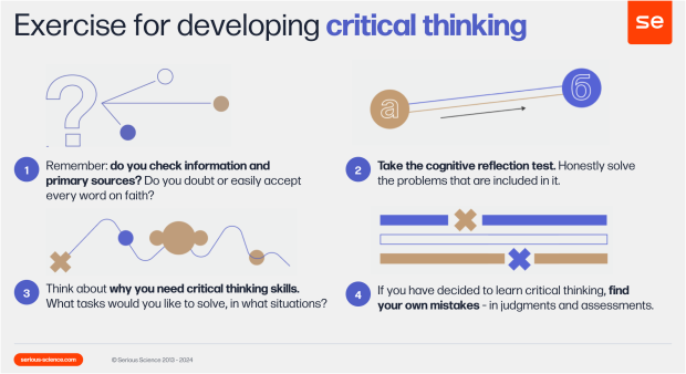 Critical Thinking Exercises for Real-World Skills