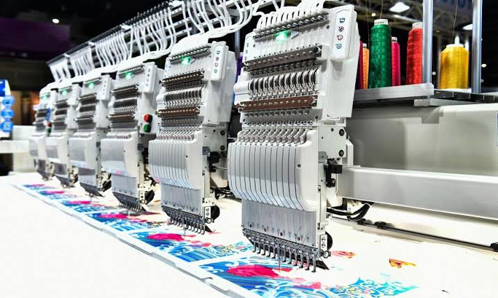 embroidery machine