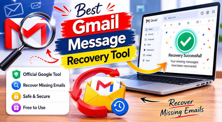 gmail message recovery tool