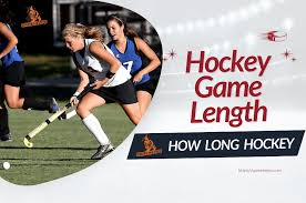 how long is a hockey game