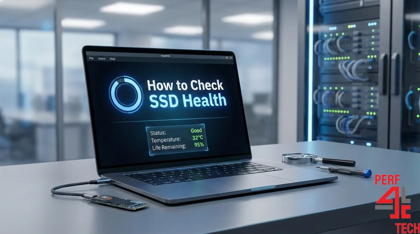 How to Check SSD Health: Complete Guide
