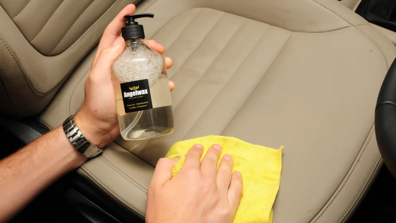 how to clean car seats