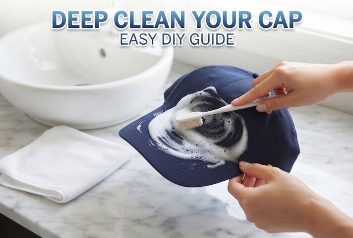 How to Wash a Hat Without Ruining Its Shape or Color