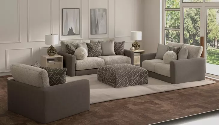 Jackson Furniture Lamar Loveseat: A Choice for Living Rooms