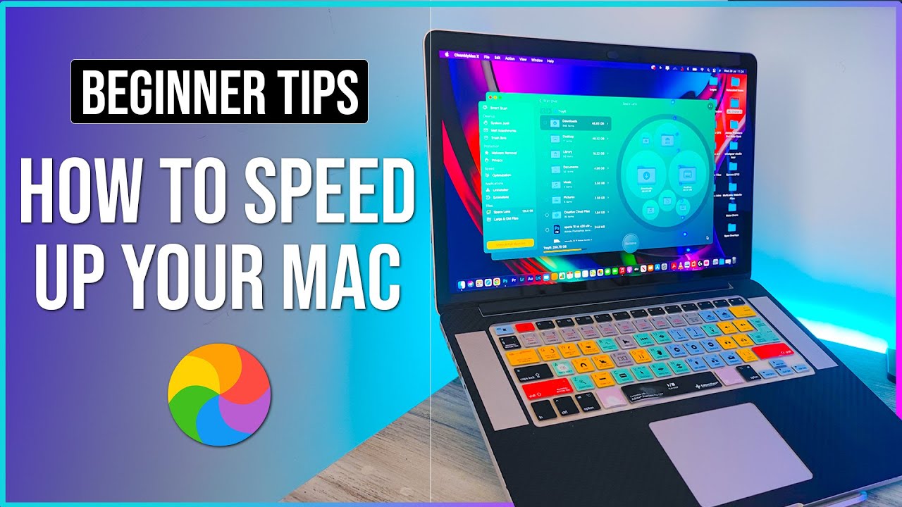 how to speed up macbook