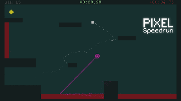 pixel speedrun