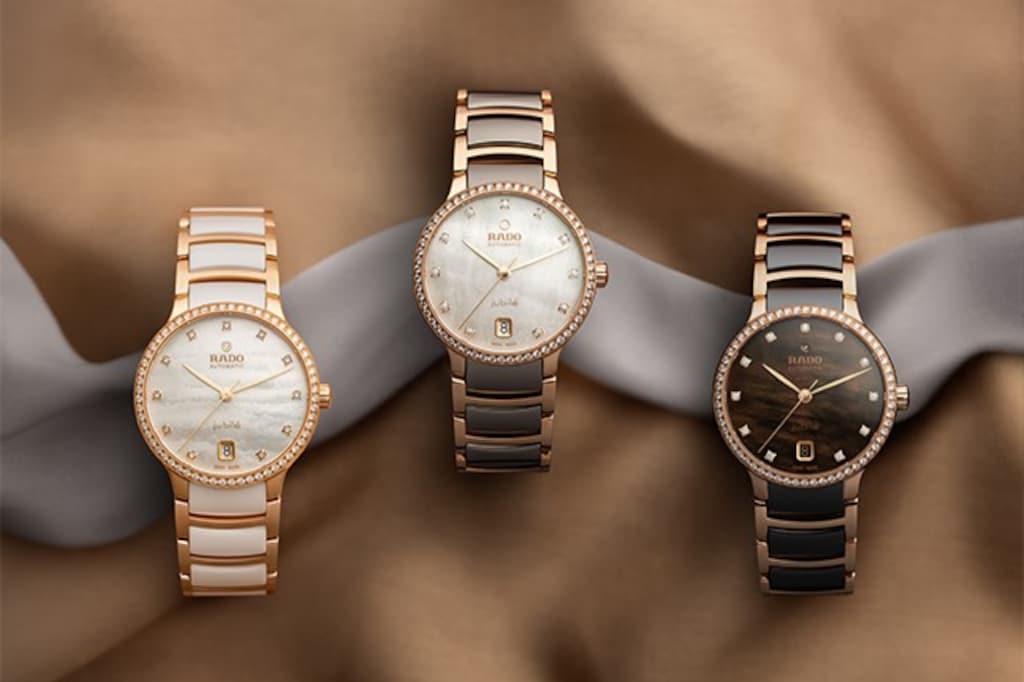 rado watches for women
