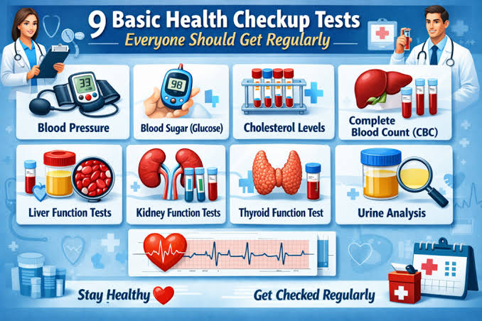 simple health check methods