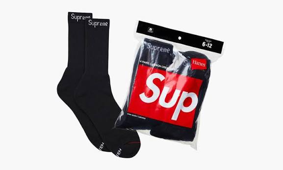 supreme socks