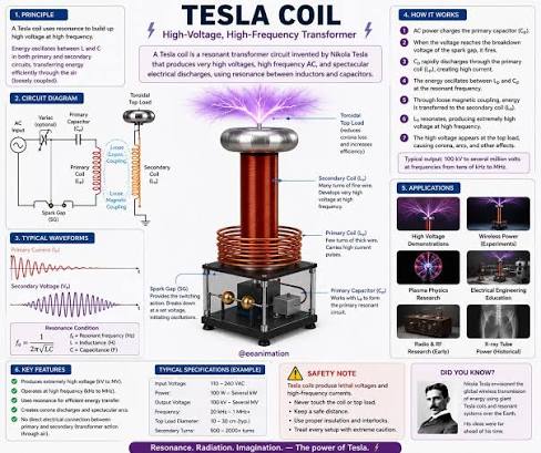 tesla transformator