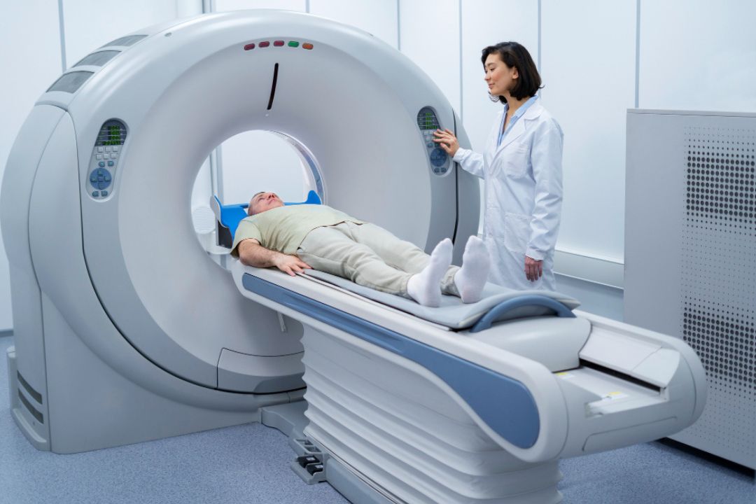 Open MRI Machine