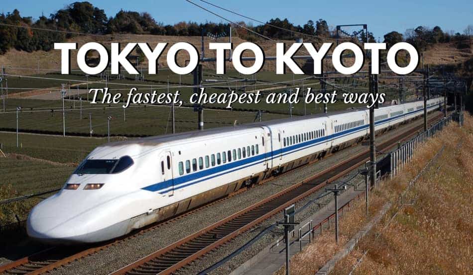 Tokyo to Kyoto Bullet Train: 2026 Guide to the Shinkansen