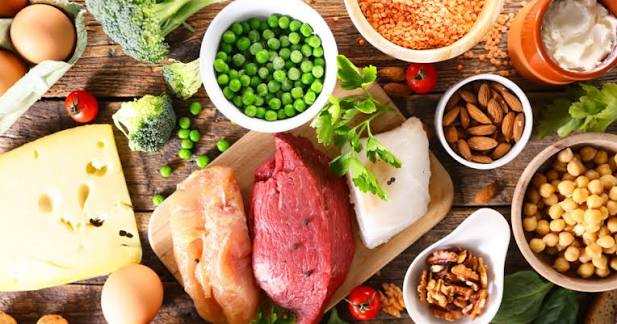 low calorie high protein