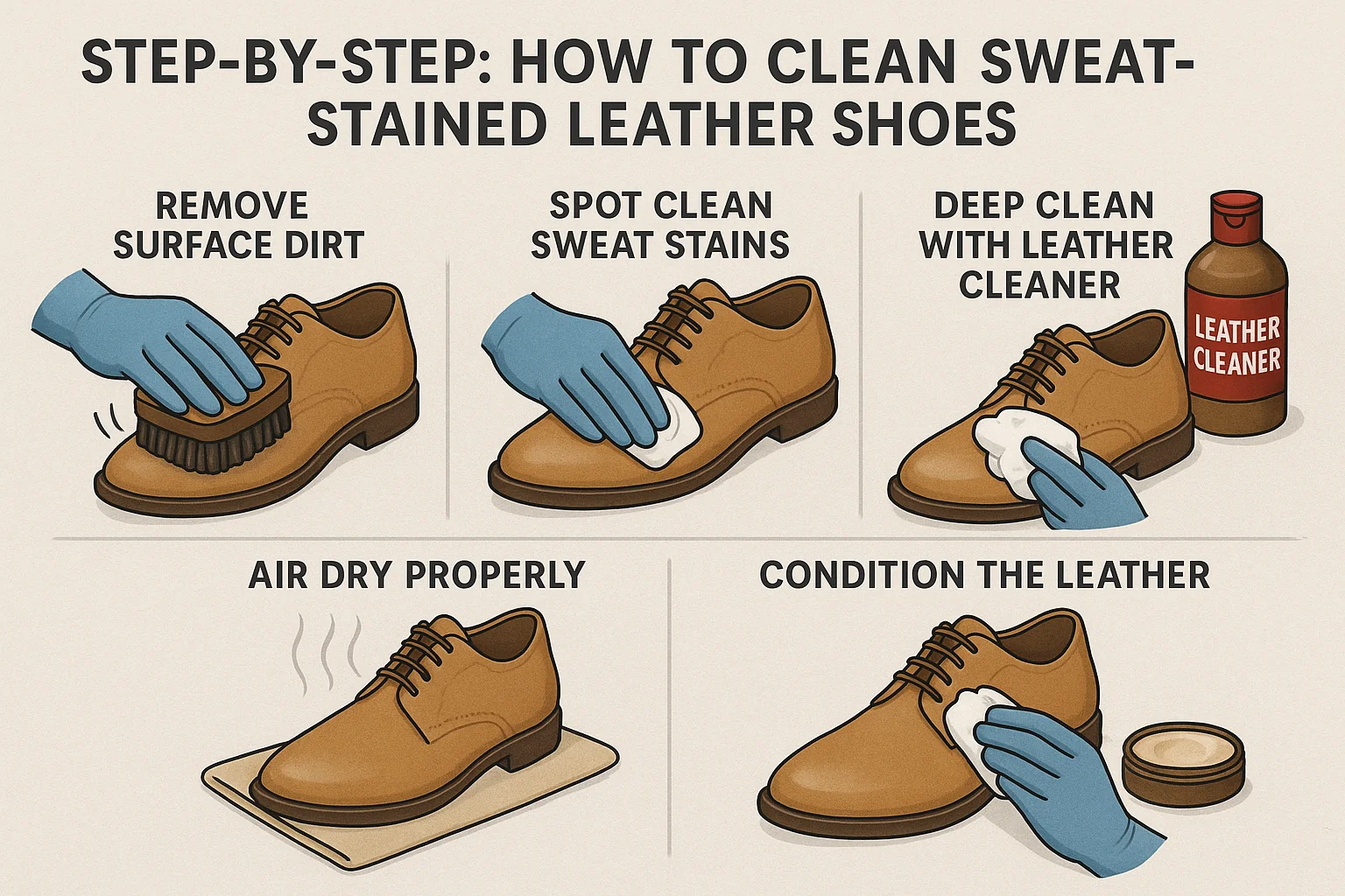 How to Clean Leather Shoes the Right Way for Long-Lasting Shine