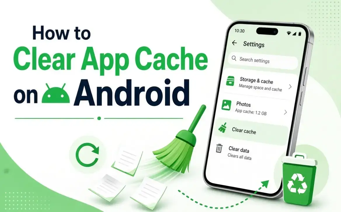how to clear cache on android