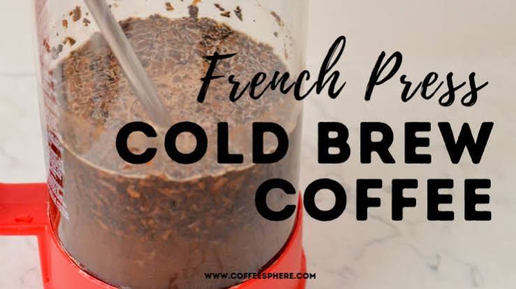how to make cold brew concentrate
