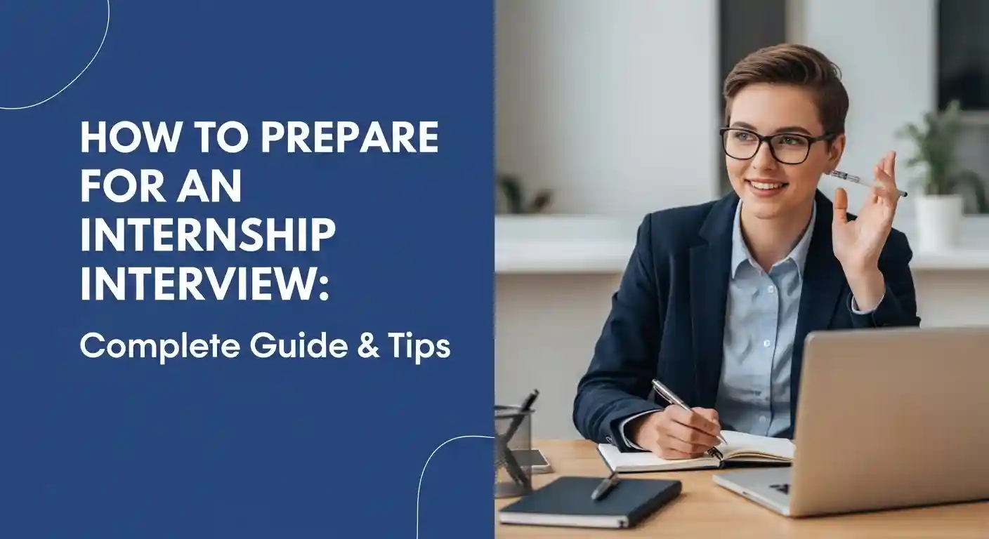 internship interview tips for students