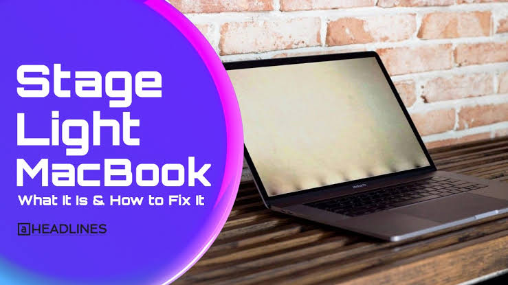 macbook pro stage light effect