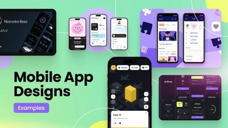 mobile app design