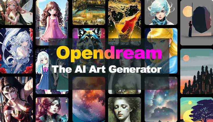 opendream ai art